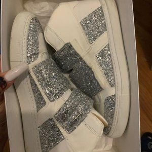 Maison Margiela Glitter Sneakers 10 Size